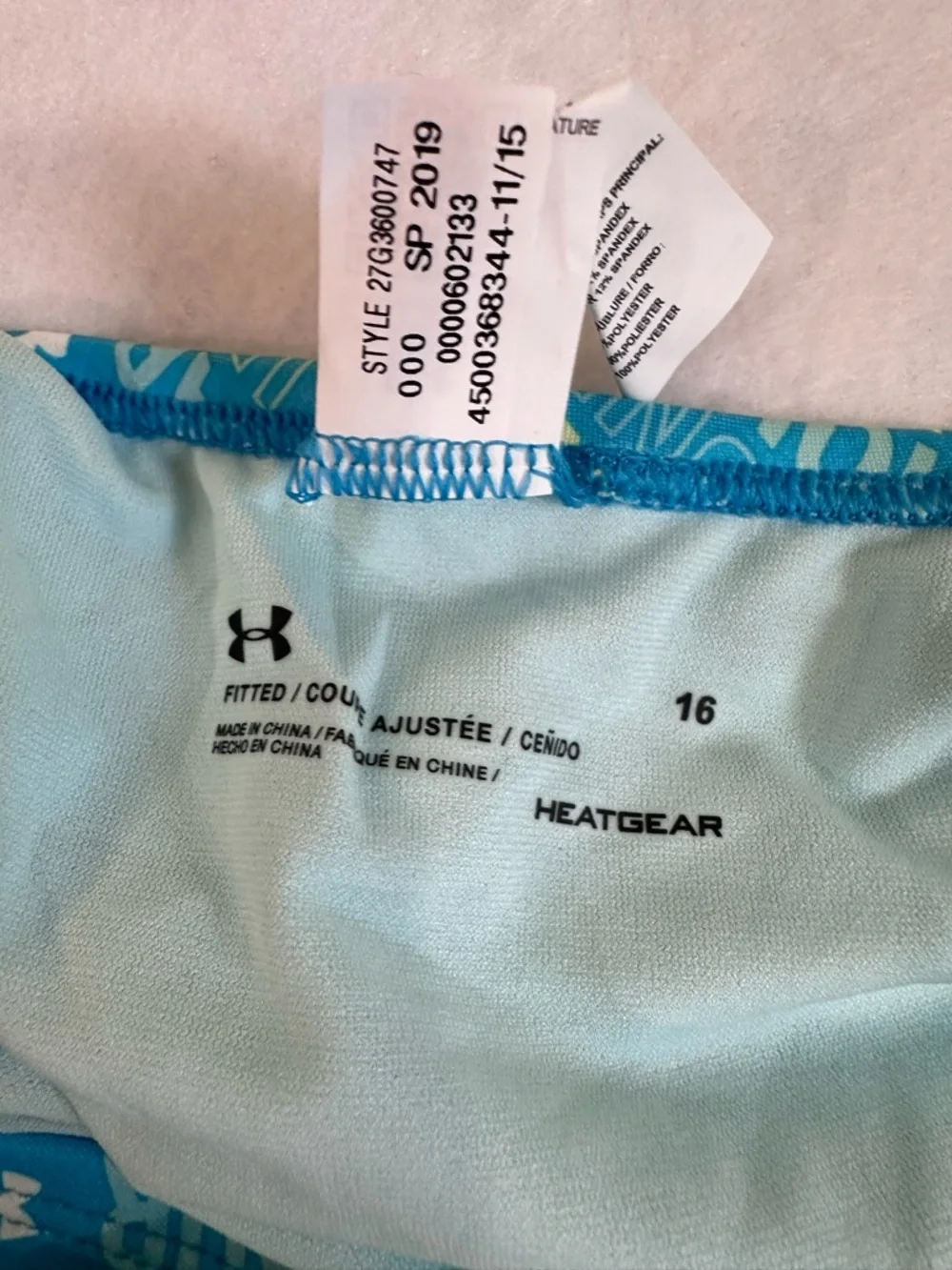 Girl’s Under Armour Swimsuit